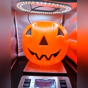 Vintage Halloween, Empire Blow Mold, Jack O Lantern, Trick or Treat